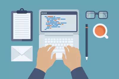 موقع خاصة بشركة برمجيات