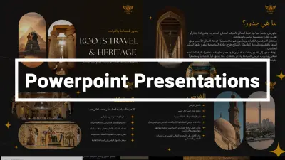 تقديم عروض powerpoint