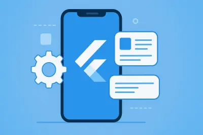تصميم واجهة فلاتر (flutter)
