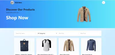 TCCD Store – متجر إلكتروني متكامل