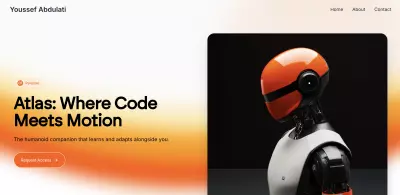 سأصمم لك صفحة هبوط Landing Page احترافية وجذابة لمشروعك