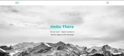 Leon-landing page