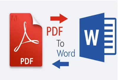 تحويل pdf الى ورد