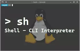 تنفيذ Shell بسيط