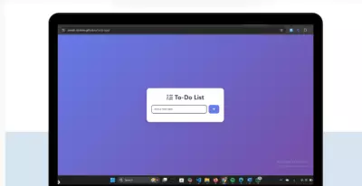 تطبيق قائمة مهام (To-Do List)