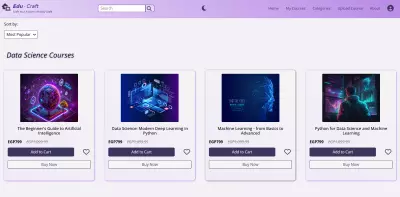 EduCraft – منصة تعليمية تفاعلية