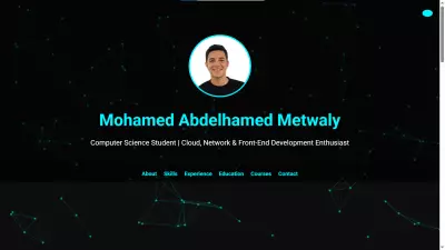 Personal Branding Website / موقع لبناء علامتك الشخصية