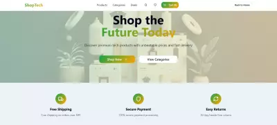 E-commerce Store