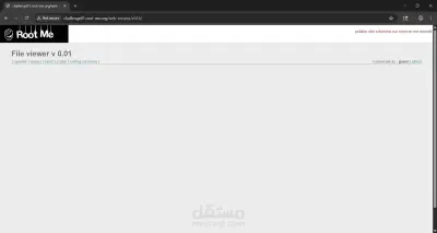 اختبار ثغرات امنية ل موقع الكتروني