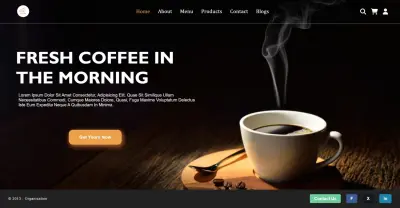 Coffee Shop Design