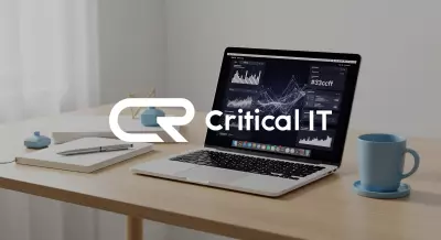 تصميم شعار لشركة (Critical IT Solutions)