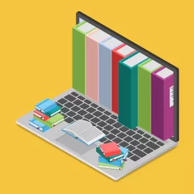 نظام إدارة مكتبة إلكترونية (Online Library Management System)