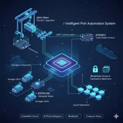 نظام الميناء الذكي (Smart Port System)