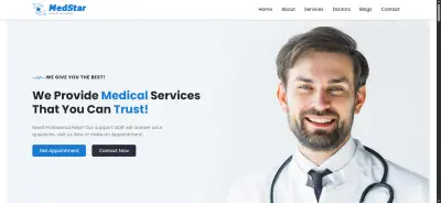 تصميم موقع إلكتروني متجاوب باستخدام HTML وCSS وBootstrap