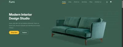 تصميم موقع إلكتروني متجاوب باستخدام HTML وCSS وBootstrap