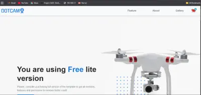 DOTCAMموقع بيع كاميرات