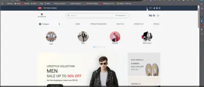 Project Fashion E-Commerce Store