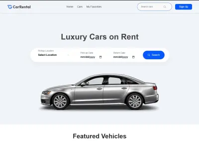 CarRental Project
