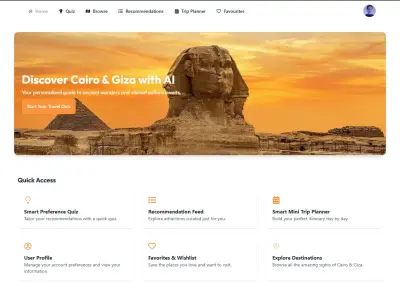 Intelligent Trip Recommendation System