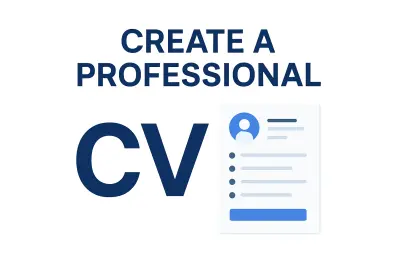 عمل CV احترافي