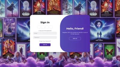 صفحة html / css / javascript احترافية لتسجيل الدخول و عمل حاسب