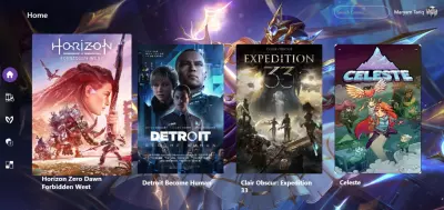 Game Library System