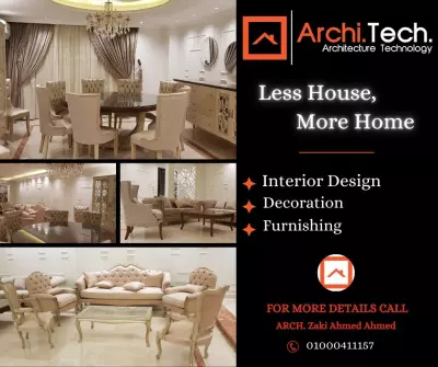 تصميم اعلان سوشيال ميديا  Arch. Tech company