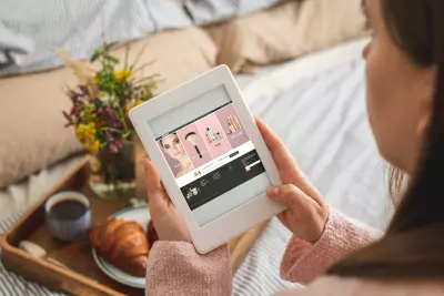 متجر اليكتروني لمنتجات مستحضرات التجميل