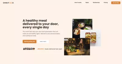 omni food menu