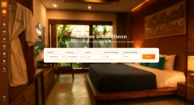 صورة العمل Bookify – نظام إدارة وحجز الفنادق