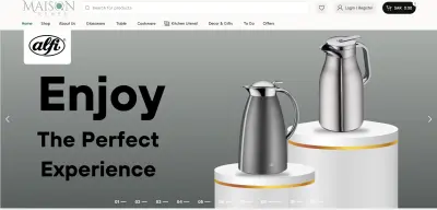 صورة العمل تطوير متجر إلكتروني احترافي WordPress WooCommerce مع تخصيص كامل للواجهة
