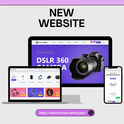 حلول تجارة إلكترونية ذكية... أسرع، أسهل، وأكثر تطورًا