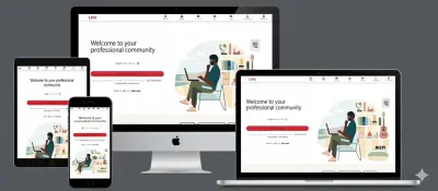 موقع تواصل اجتماعي JobLinc