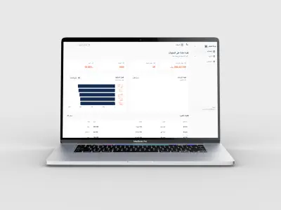لوحة تحكم (Dashboard) وإدارة متقدمة لمنصة K-Shop