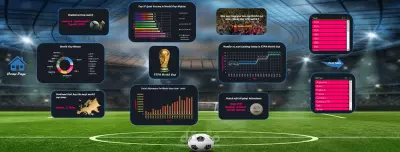 تحليل بيانات كأس العالم باستخدام Excel