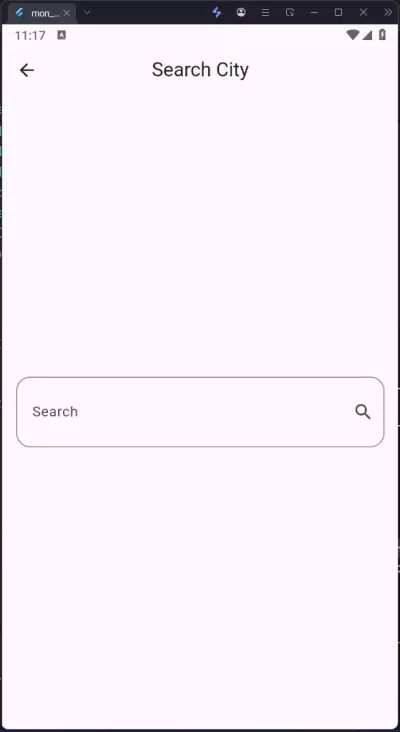 تطبيق الطقس الحالى