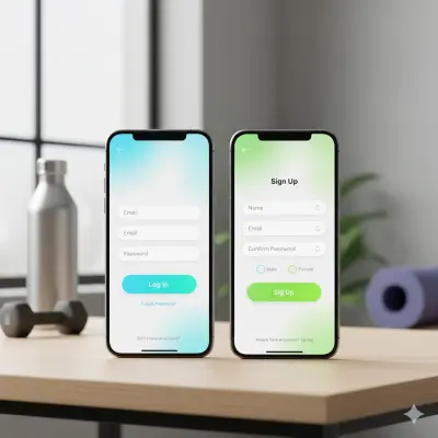 UI/UX login