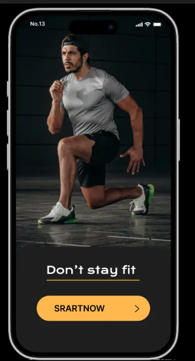 Gym & Fitness Tracker App Design
