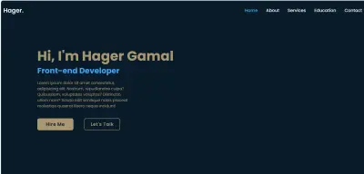 Portfolio Website