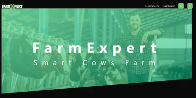 منصة ويب متكاملة لإدارة المزارع (FarmXpert)