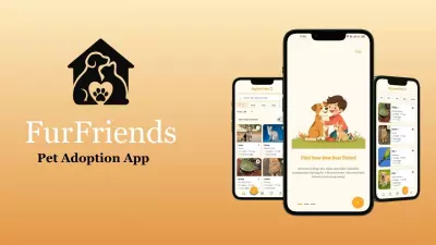 Pet Adoption App – Flutter