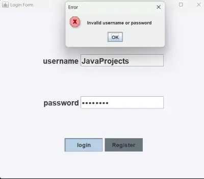 نموذج تسجيل/تسجيل دخول بسيط مع حفظ بيانات (Login & Registration System)