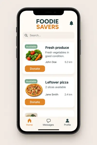 FOODIE SAVERS