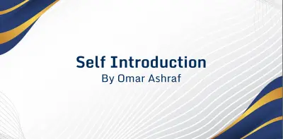 عمر بريزنتيشن احترافي