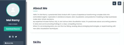 Portfolio Website