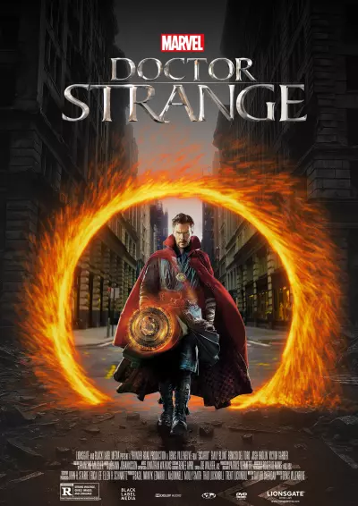 بوستر دعائي تخيلي لفيلم Doctor Strange
