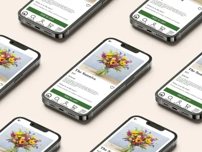 شاشة شراء وردة (Flower Purchase Screen)