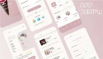 تصميم واجهات تطبيقات موبايل (iOS و Android)