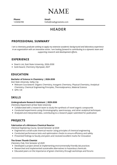 CV writing ats friendly