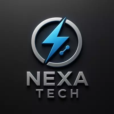 Nexa Tech – Logo Design (3D)